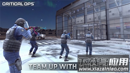 关键行动游戏(Critical Ops)截图3