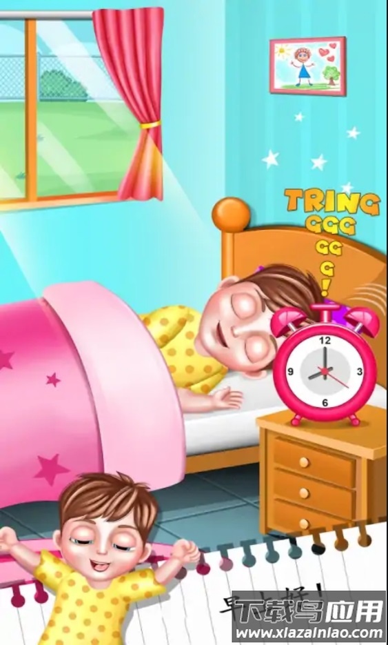 我的学校日托生活游戏最新版截图3