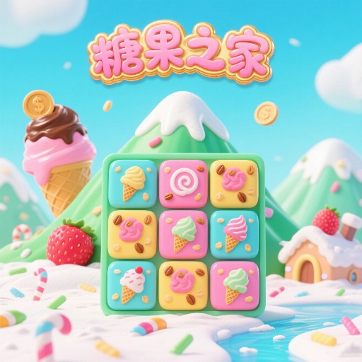 糖果之家游戏免费正版