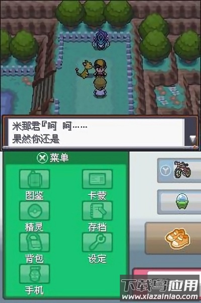 nds口袋妖怪心灵之金官方正版最新版截图2