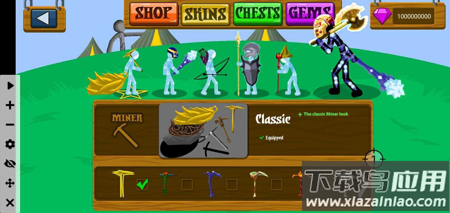 火柴人战争遗产寒冰魔改版Stick War: Legacy截图4