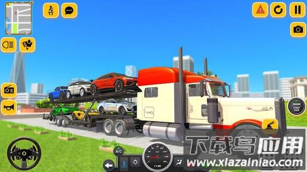 怪物卡车运输车最新版截图1