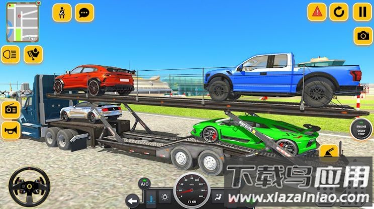 怪物卡车运输车最新版截图3