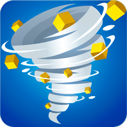 龙卷风粉碎游戏