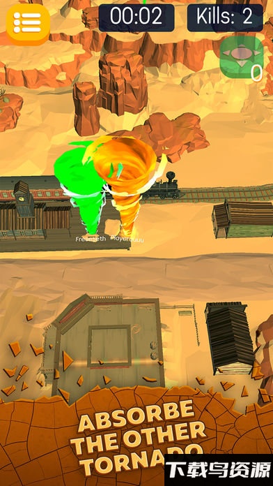 龙卷风大作战游戏最新版截图2