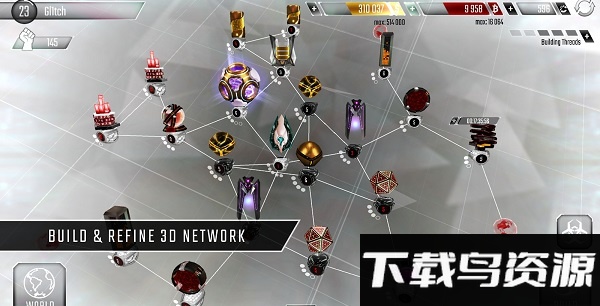 黑客塔防中文版最新版截图2