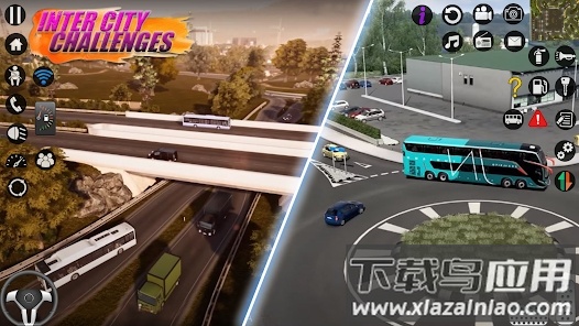 终极长途客车模拟器(Bus Simulation)最新版截图3
