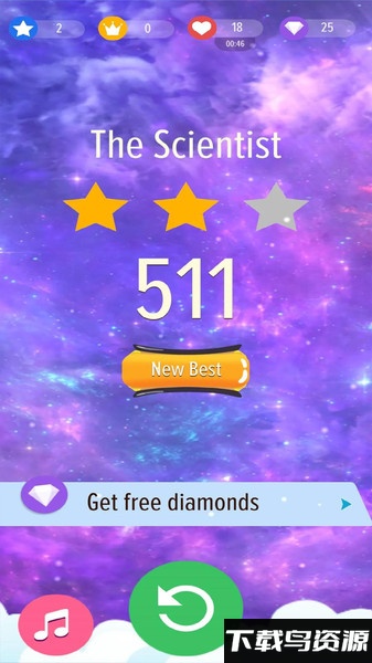 魔法钢琴块游戏最新版截图2