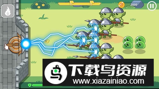 魔法射手休闲防御手游最新版本截图2