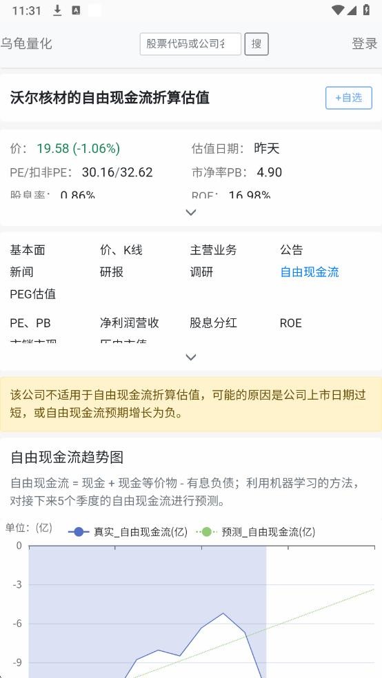 乌龟量化软件截图1