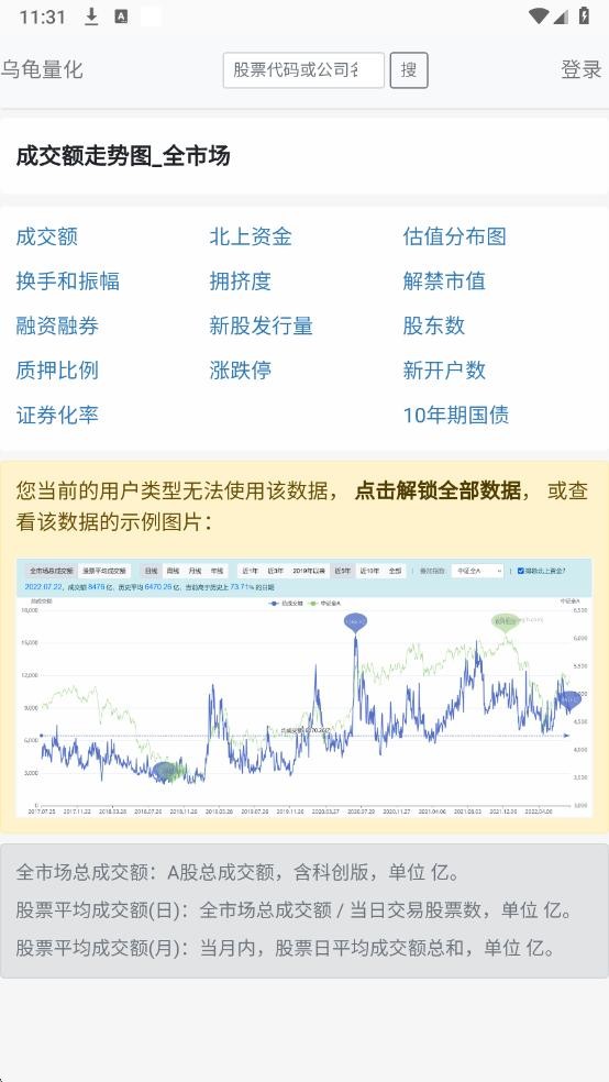 乌龟量化软件截图2