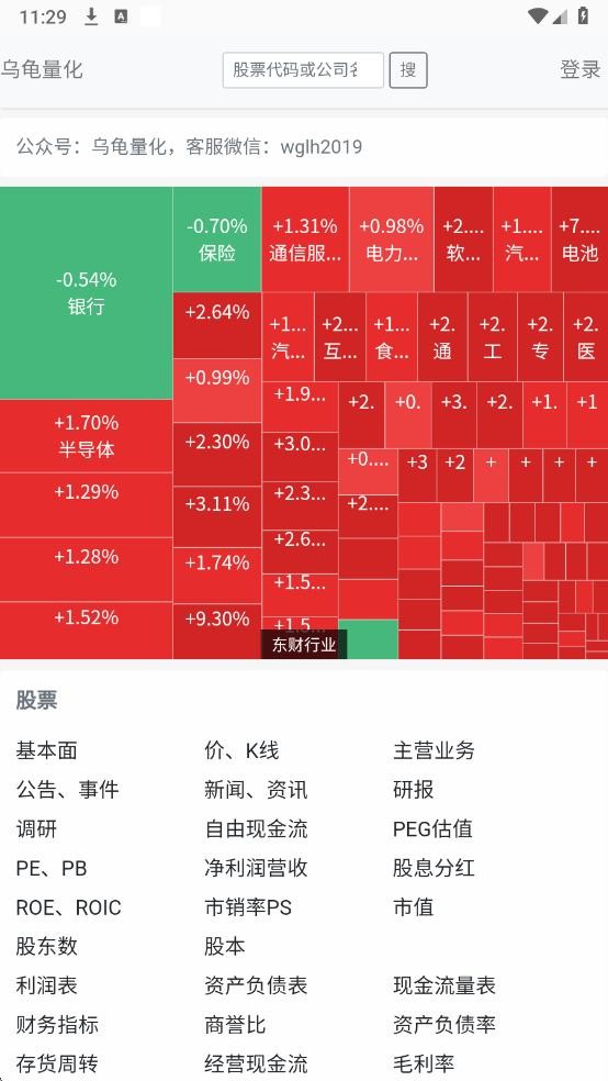 乌龟量化软件截图3