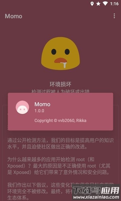 momo环境检测最新版截图1