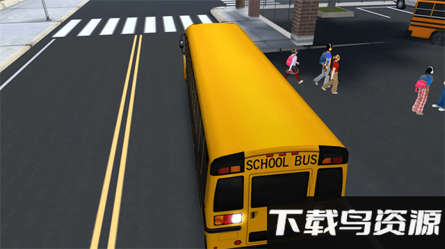 高中巴士模拟器手机版最新版截图1