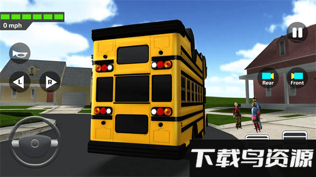 高中巴士模拟器手机版最新版截图2