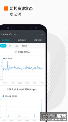 阿里云监控app截图1