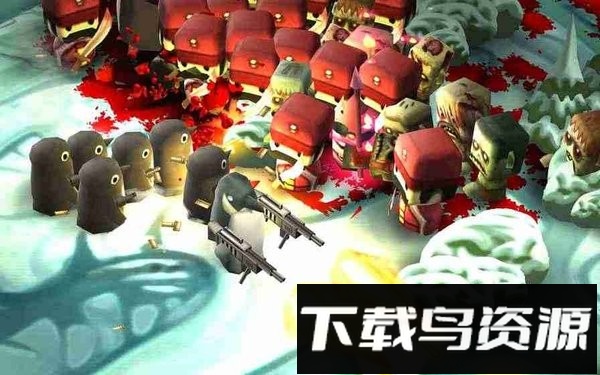 迷你格尔2游戏(Minigore 2)最新版截图4