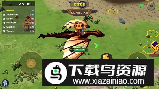 骑士大战游戏(BowRider.io)截图3