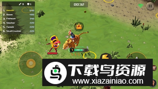 骑士大战游戏(BowRider.io)截图4