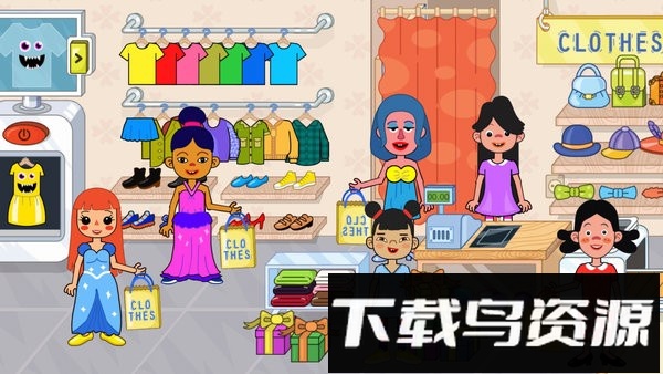 迷你校园超市购物手游最新版截图1