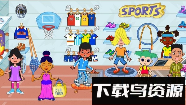 迷你校园超市购物手游最新版截图4