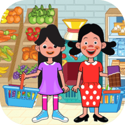 迷你校园超市购物手游