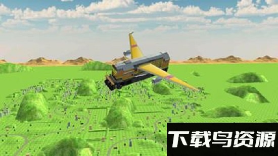驾驶飞行列车游戏截图1