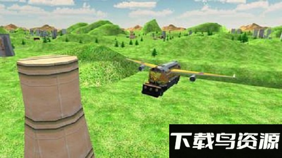 驾驶飞行列车游戏截图2