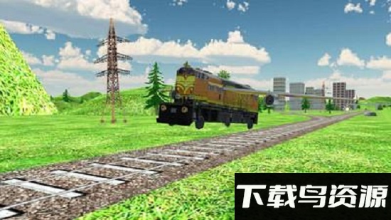 驾驶飞行列车游戏截图3