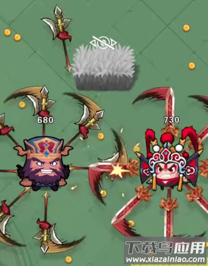 关羽的大刀游戏