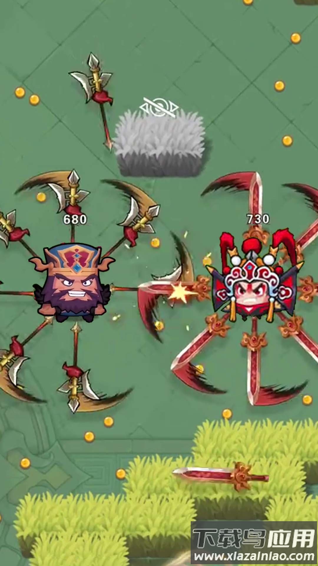 关羽的大刀游戏最新版截图1