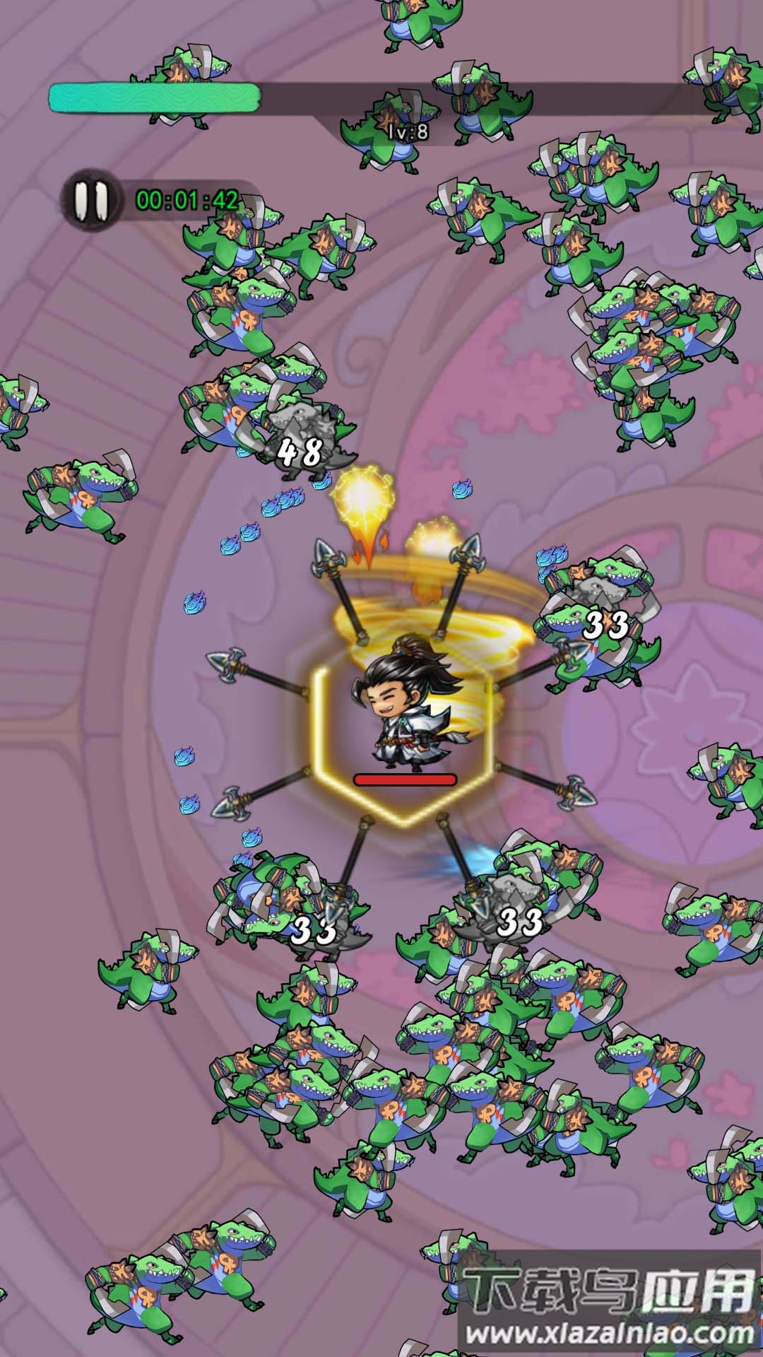 关羽的大刀游戏最新版截图3