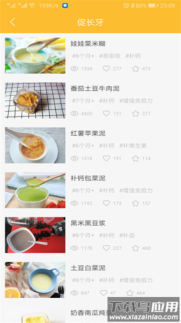 好宝宝辅食―妈妈育儿菜谱