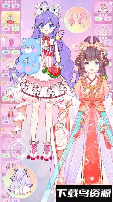 迷你校园时尚公主游戏最新版截图3