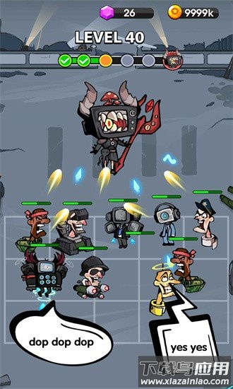 怪物战斗进化生存Hero Battle最新版截图2