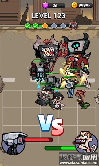 怪物战斗进化生存Hero Battle最新版截图3