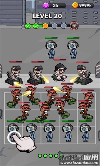 怪物战斗进化生存Hero Battle最新版截图4