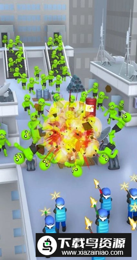 飞溅僵尸手游安卓版(splashThezombies)最新版截图2