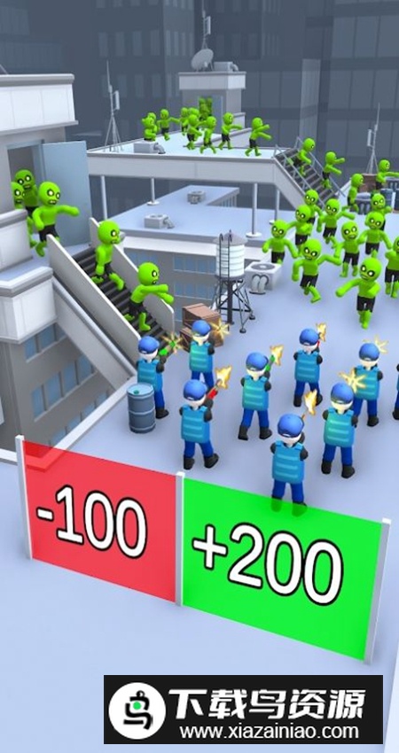 飞溅僵尸手游安卓版(splashThezombies)最新版截图3