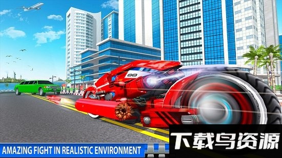 飞行自行车机器人战争3最新版下载