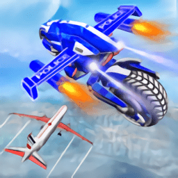 飞行自行车机器人战争3游戏