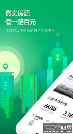 链家二手房信息网app截图1