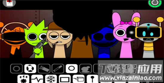 节奏盒子sprunki腐化版最新版截图1