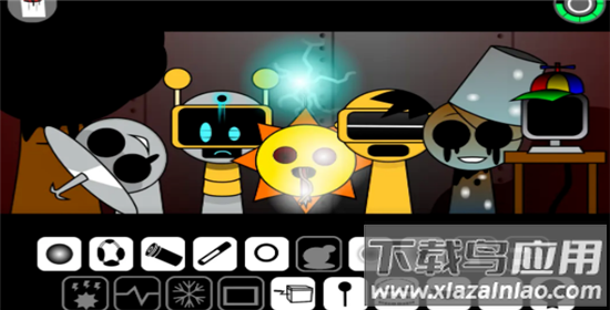 节奏盒子sprunki腐化版最新版截图2