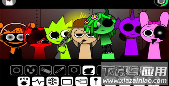 节奏盒子sprunki腐化版最新版截图3