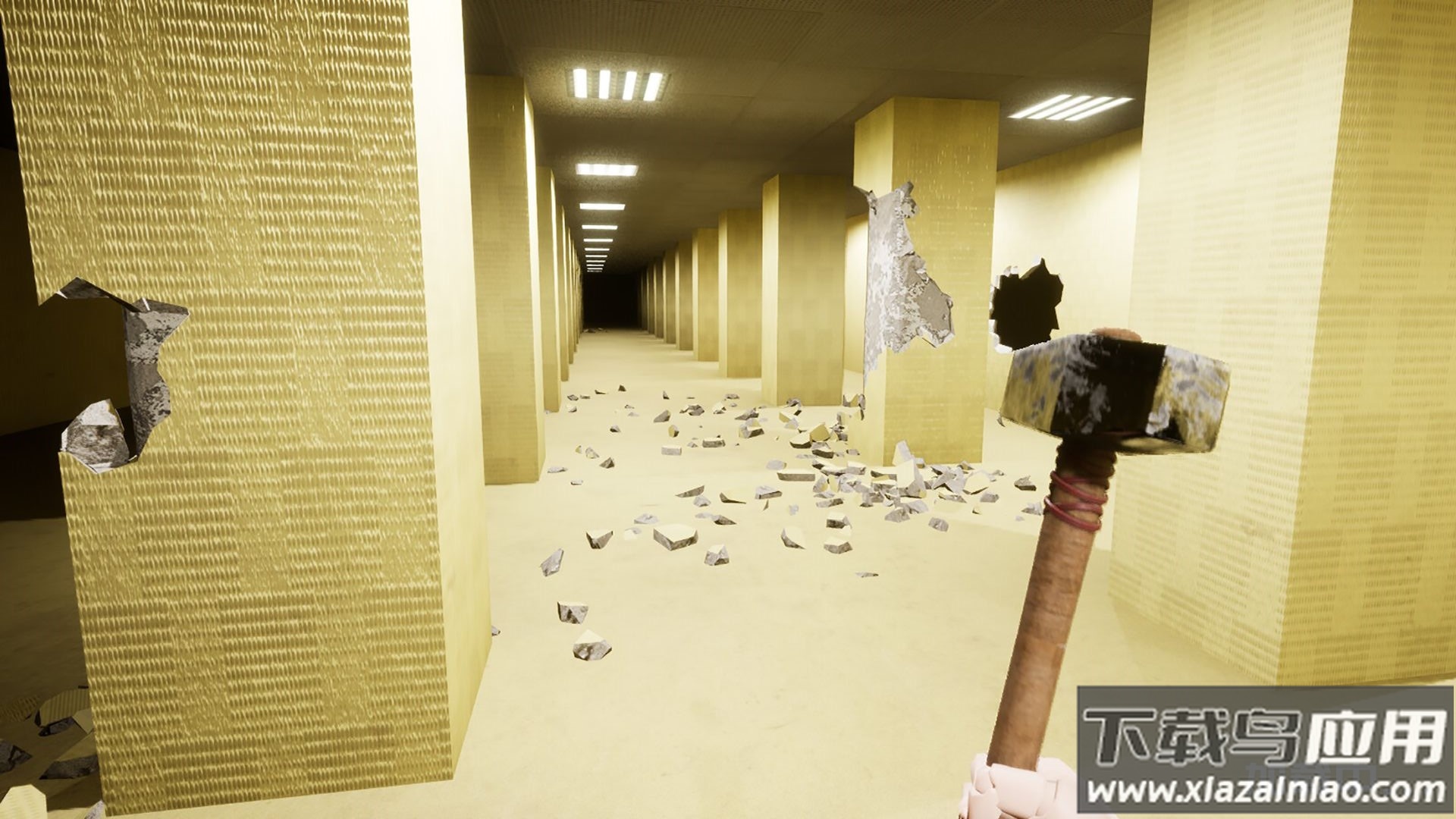 恐怖后室生存冒险游戏最新版截图1