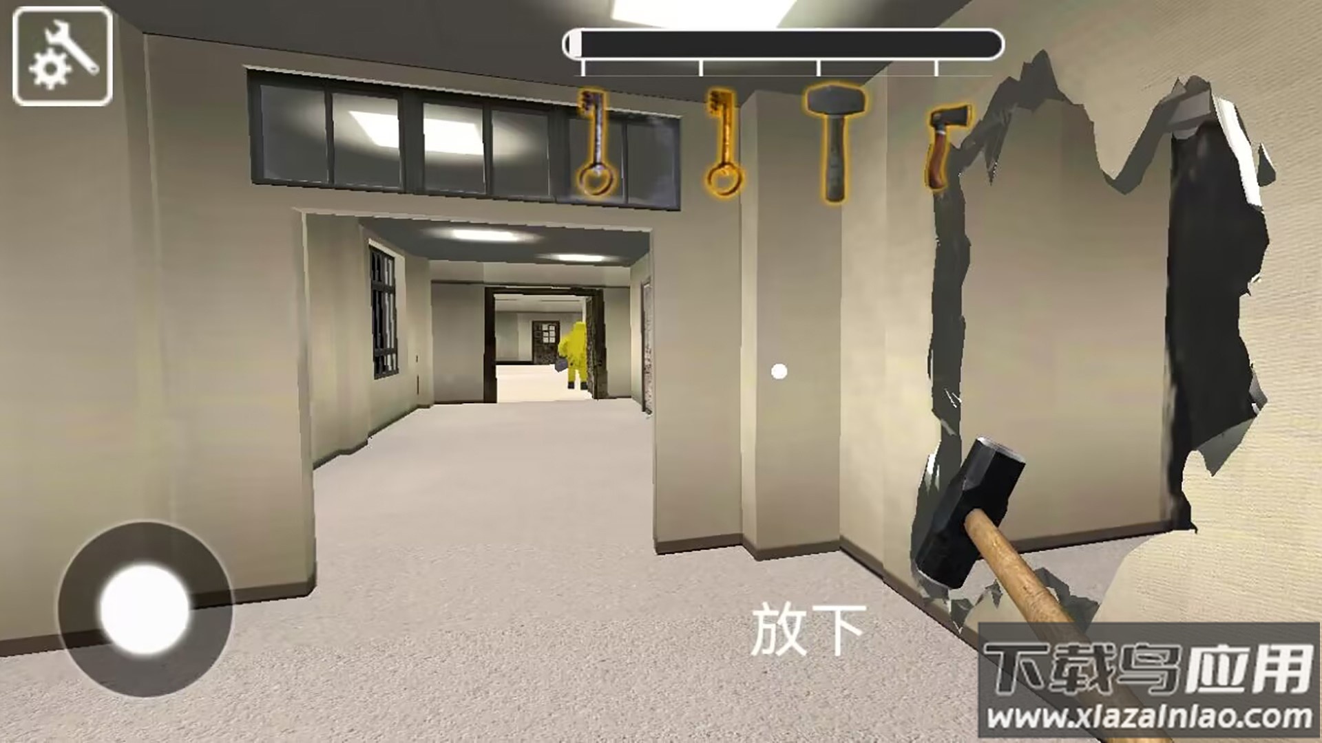 恐怖后室生存冒险游戏最新版截图2