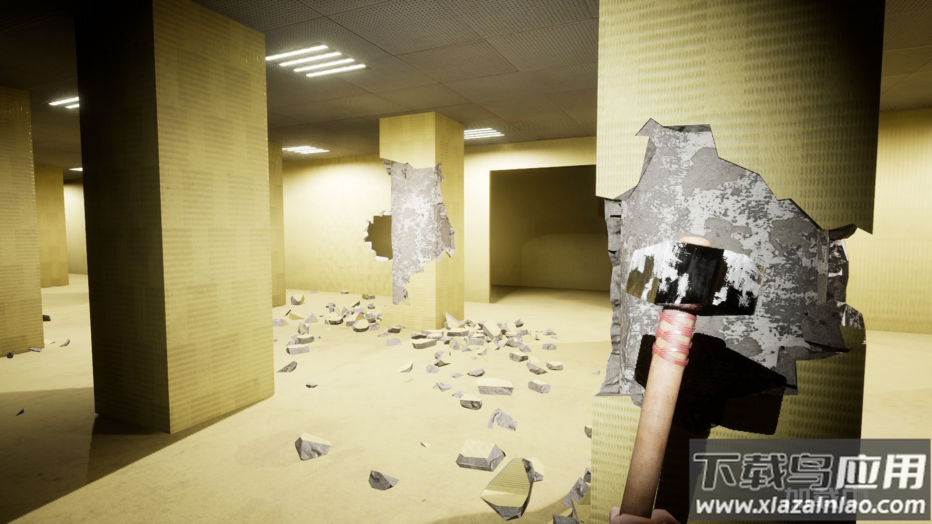 恐怖后室生存冒险游戏最新版截图3