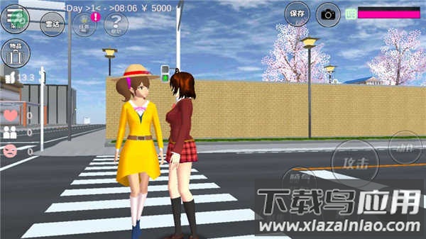 樱花校园模拟器美容院版最新版截图4