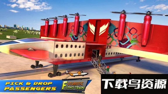 飞行火车模拟器手游最新版截图3